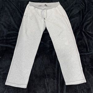 Men’s XL gray Lululemon sweatpants